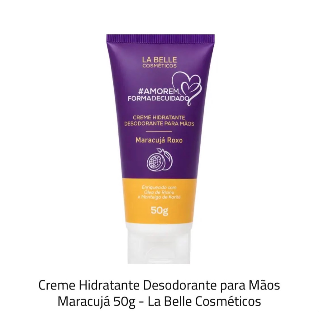 La Belle crema manos maracuja