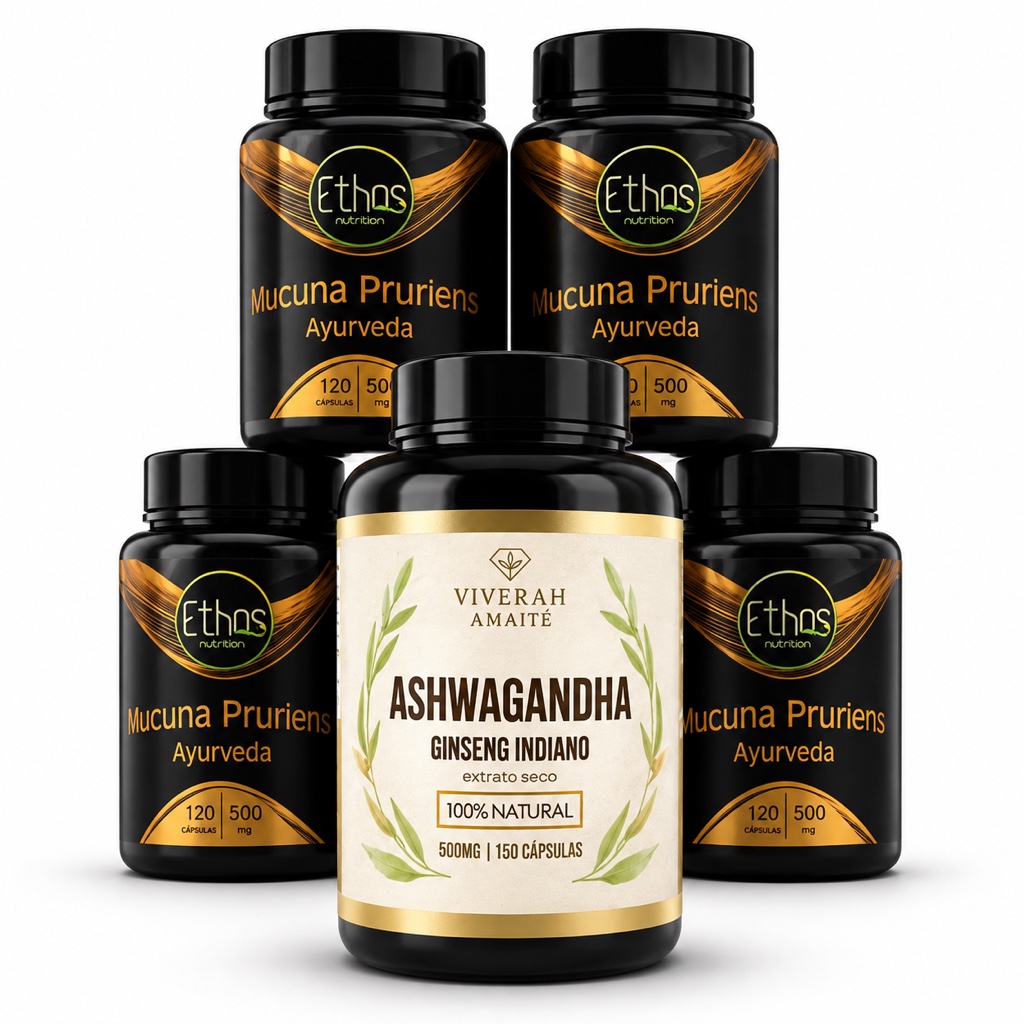 Viverah Amaité Ashwagandha 500mg