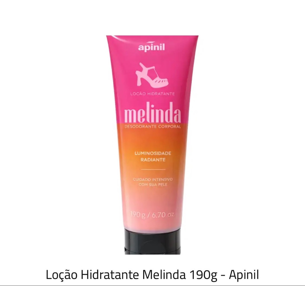 Apinil Melinda locion hidratante 190g