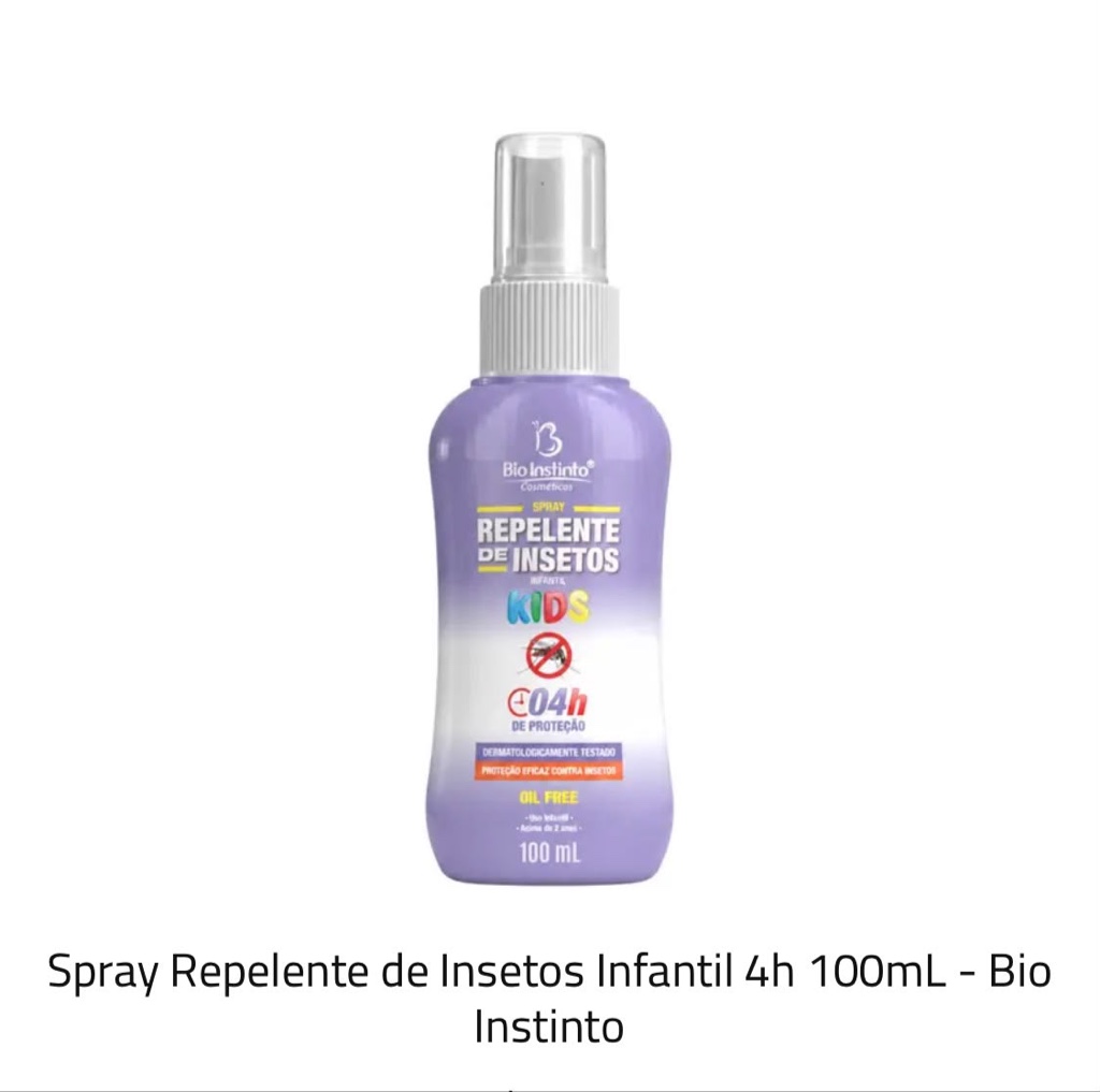 Bio Instinto repelente kids 100ml