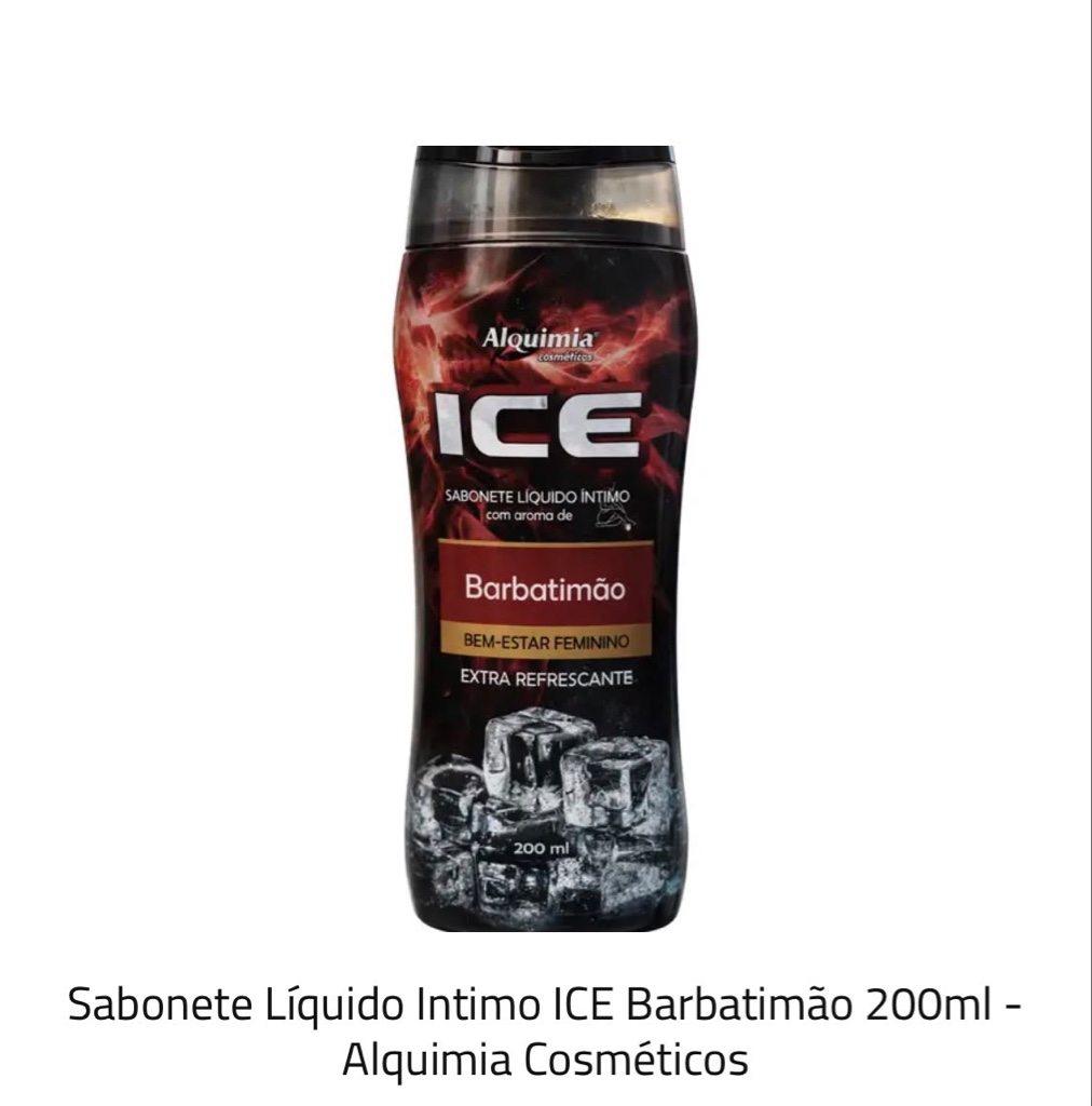 Alquimia ICE Barbatimão 200ml