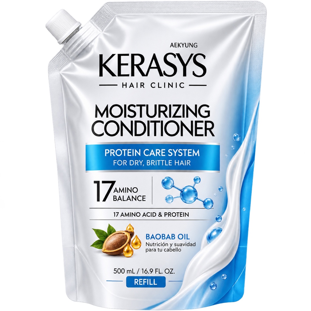 Kerasys acondicionador hidratante 500ml