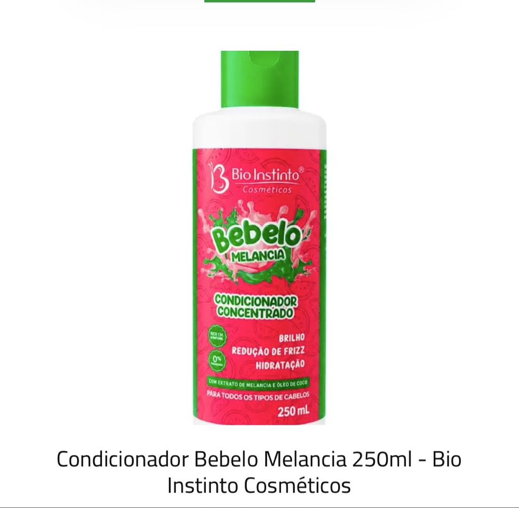 Bio Instinto Bebelo Melancia 250ml