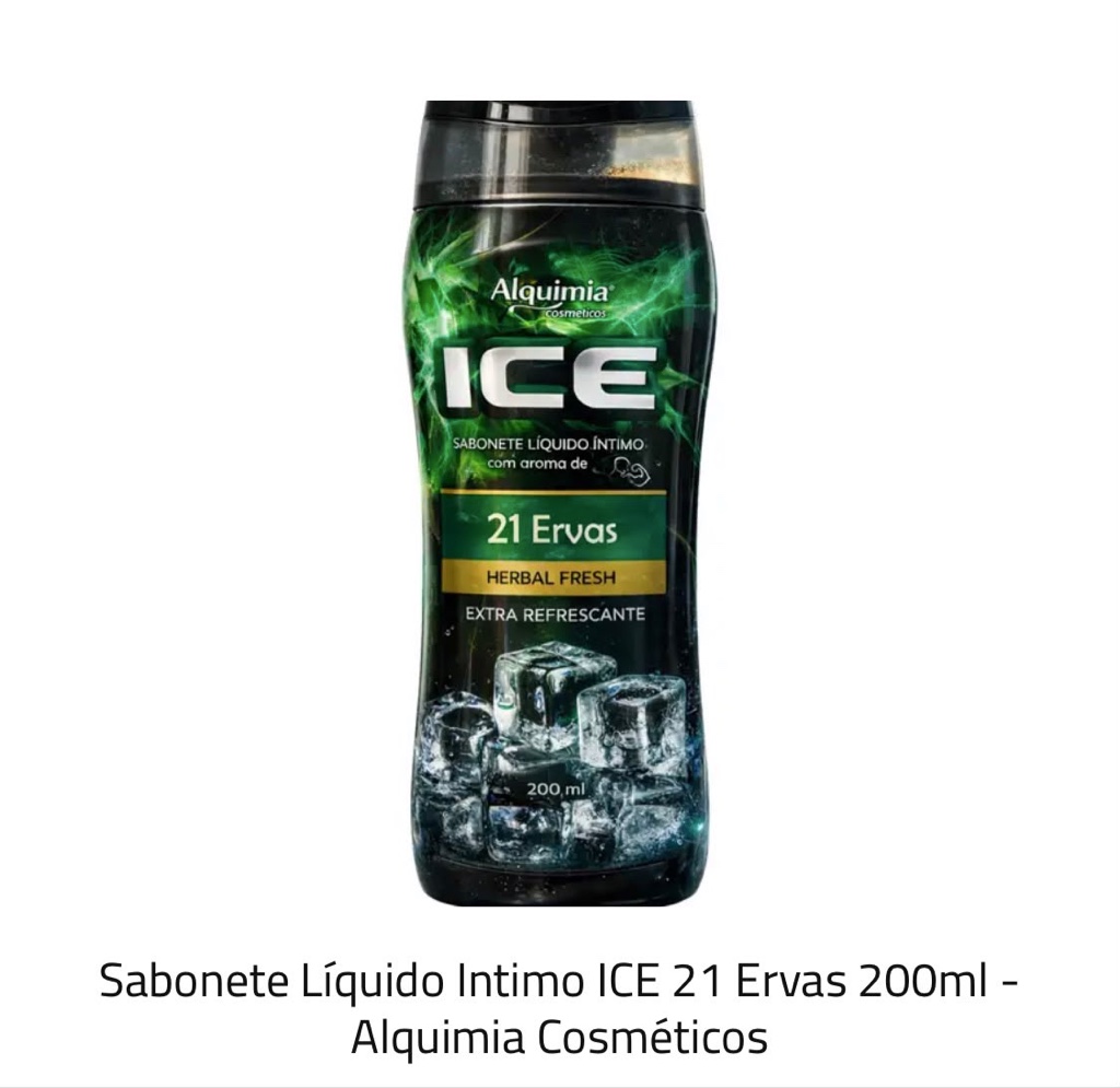 Alquimia ICE 21 Ervas 200ml