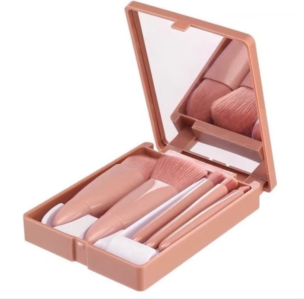 Kit maquillaje rosado