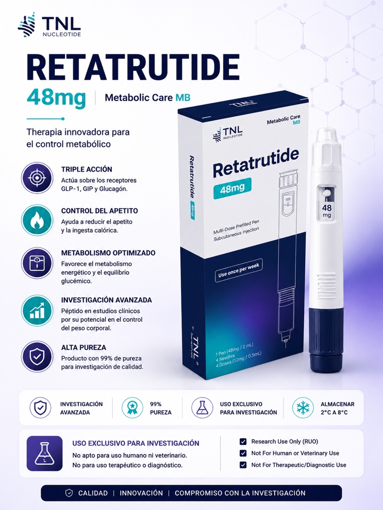 Retatrutide 48mg