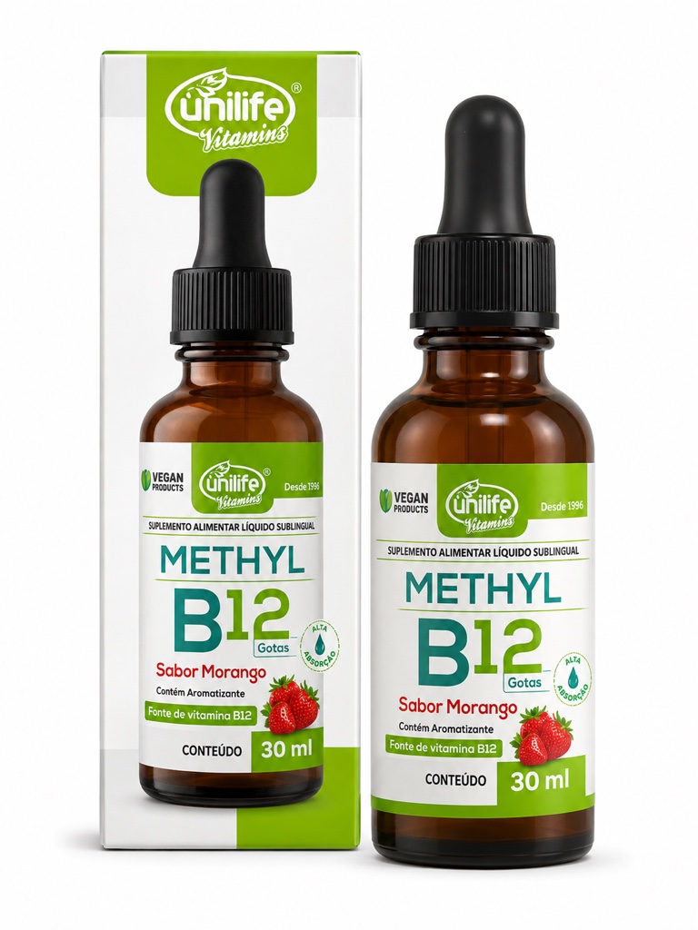 Unilife Methyl B12 gotas 30ml