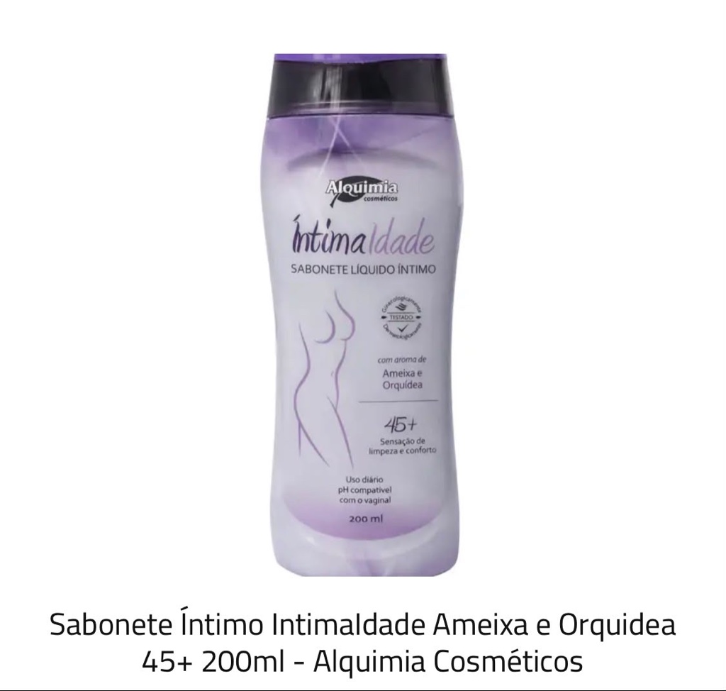 Alquimia Intimaldade ameixa y orquídea 200ml
