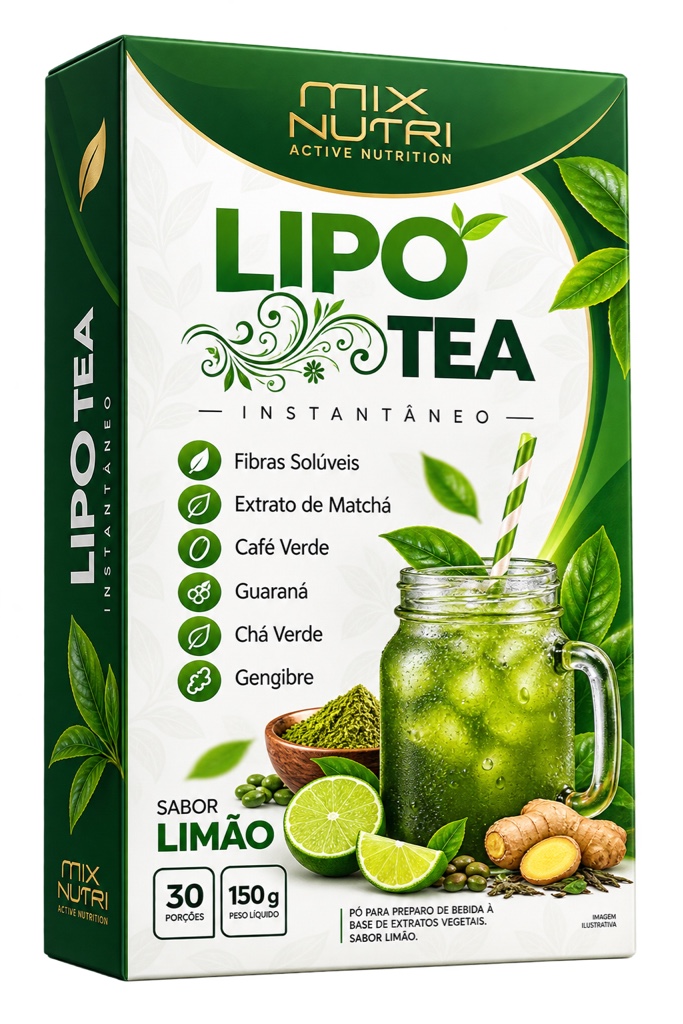 Mix Nutri Lipo Tea limón