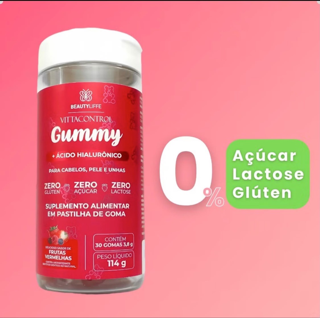 BeautyLife VittaControl gummy