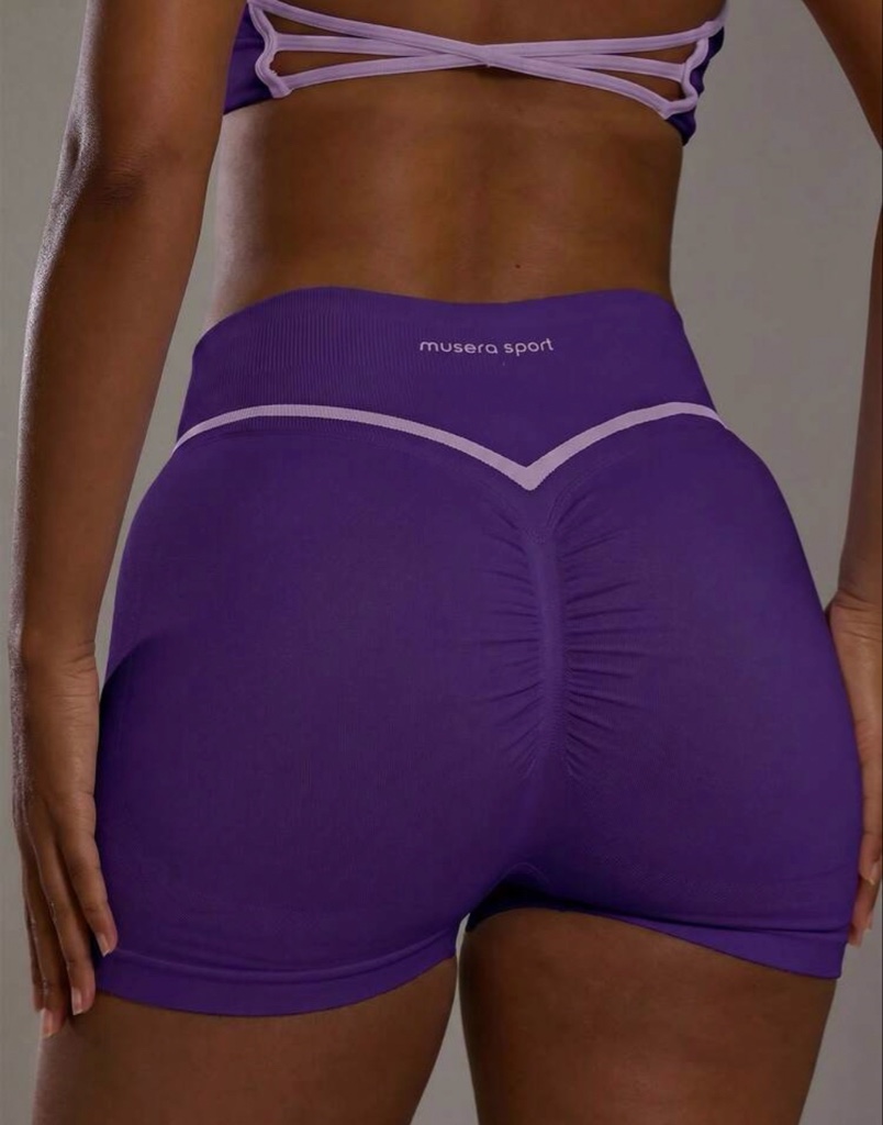 Short MUSERA SPORT | MORADO