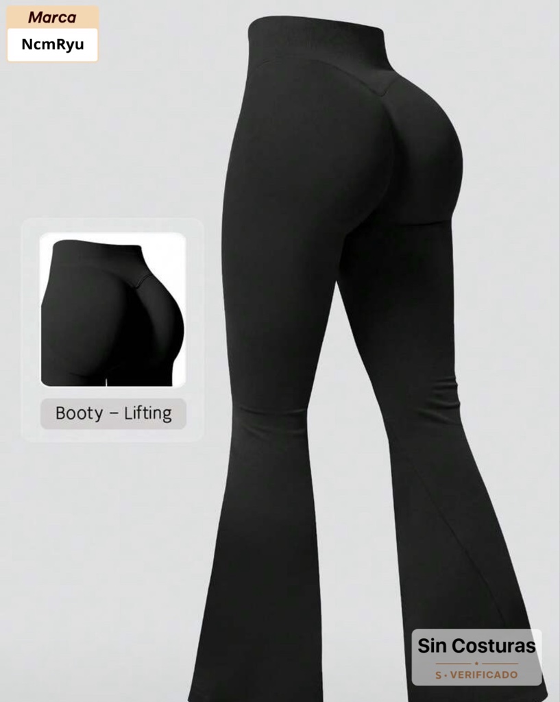 Leggins NcmRyu B/Campana | negro