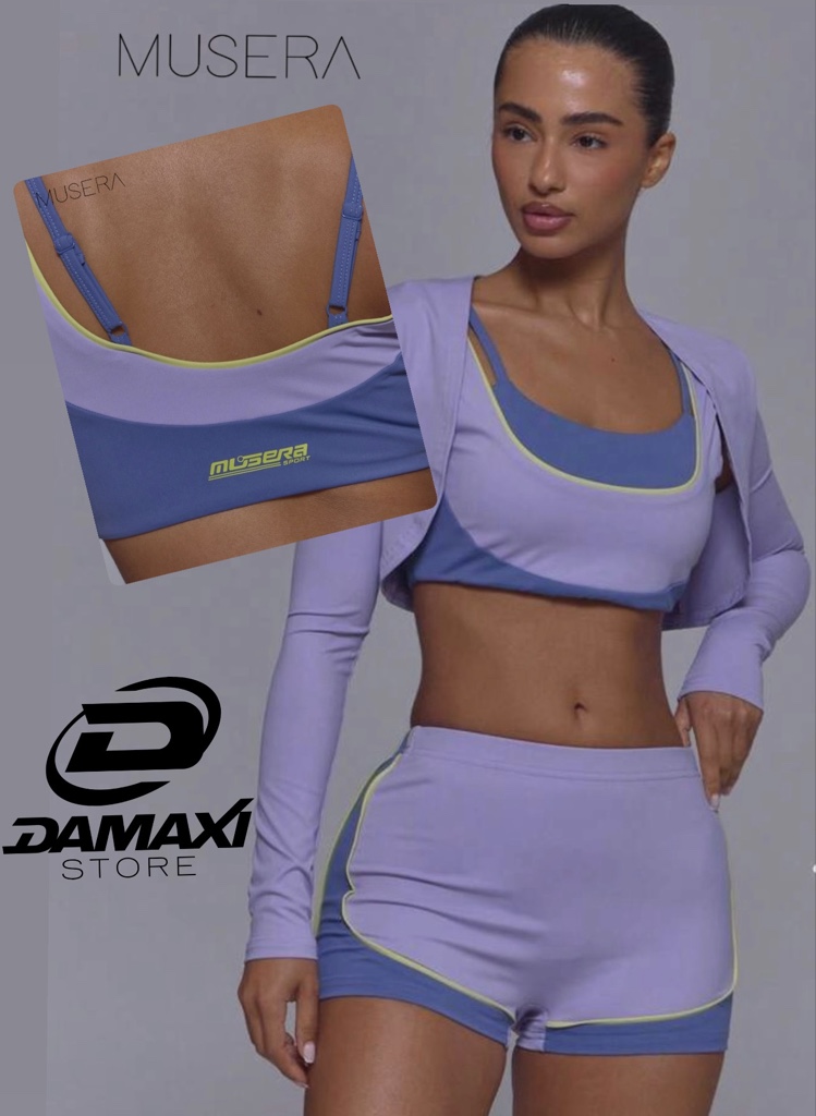 Set MUSERA SPORT | MORADO AZUL
