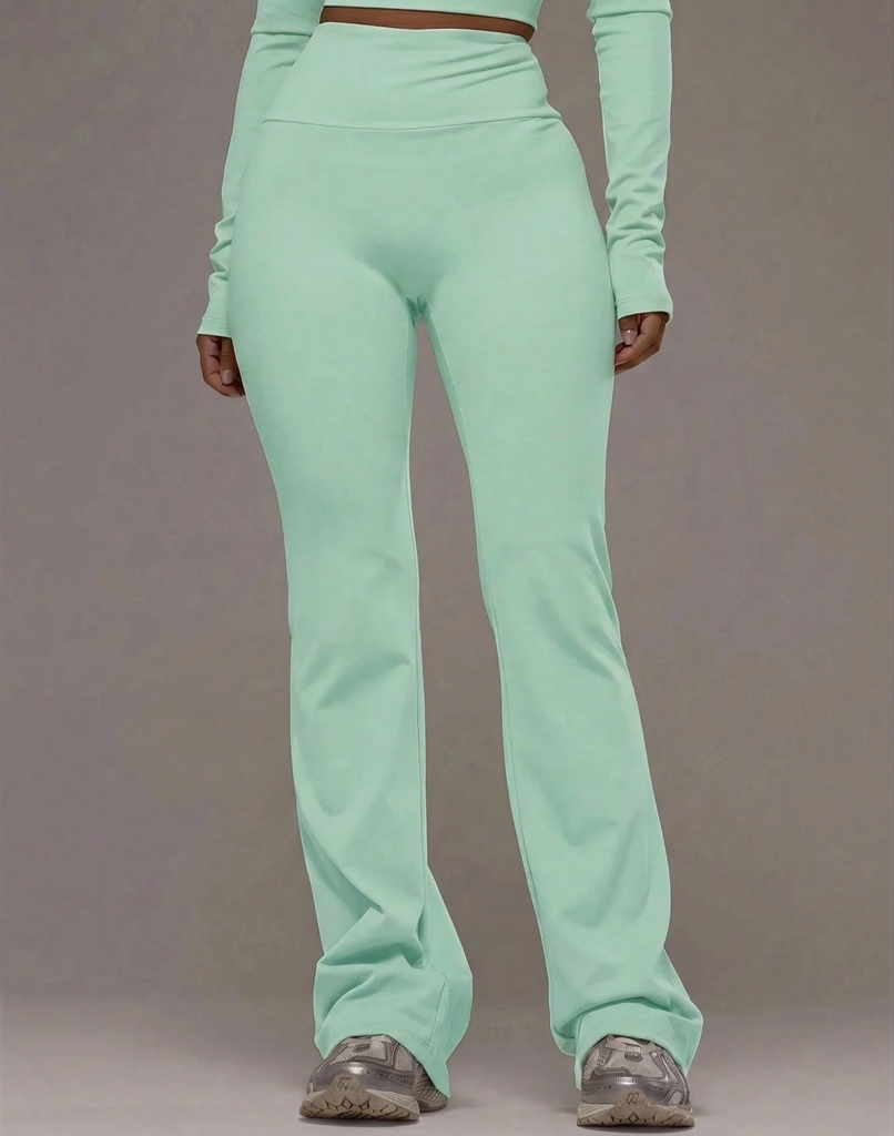 Leggins MUSERA SPORT| Verde menta