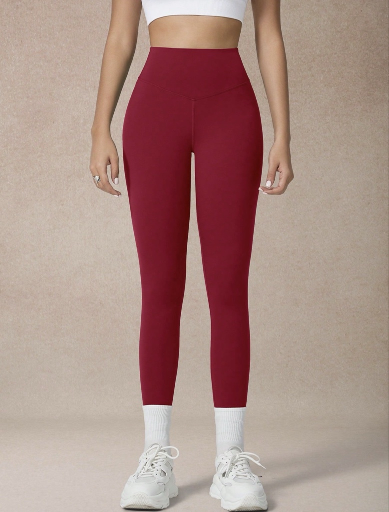 Leggins NcmRyu | Rojo