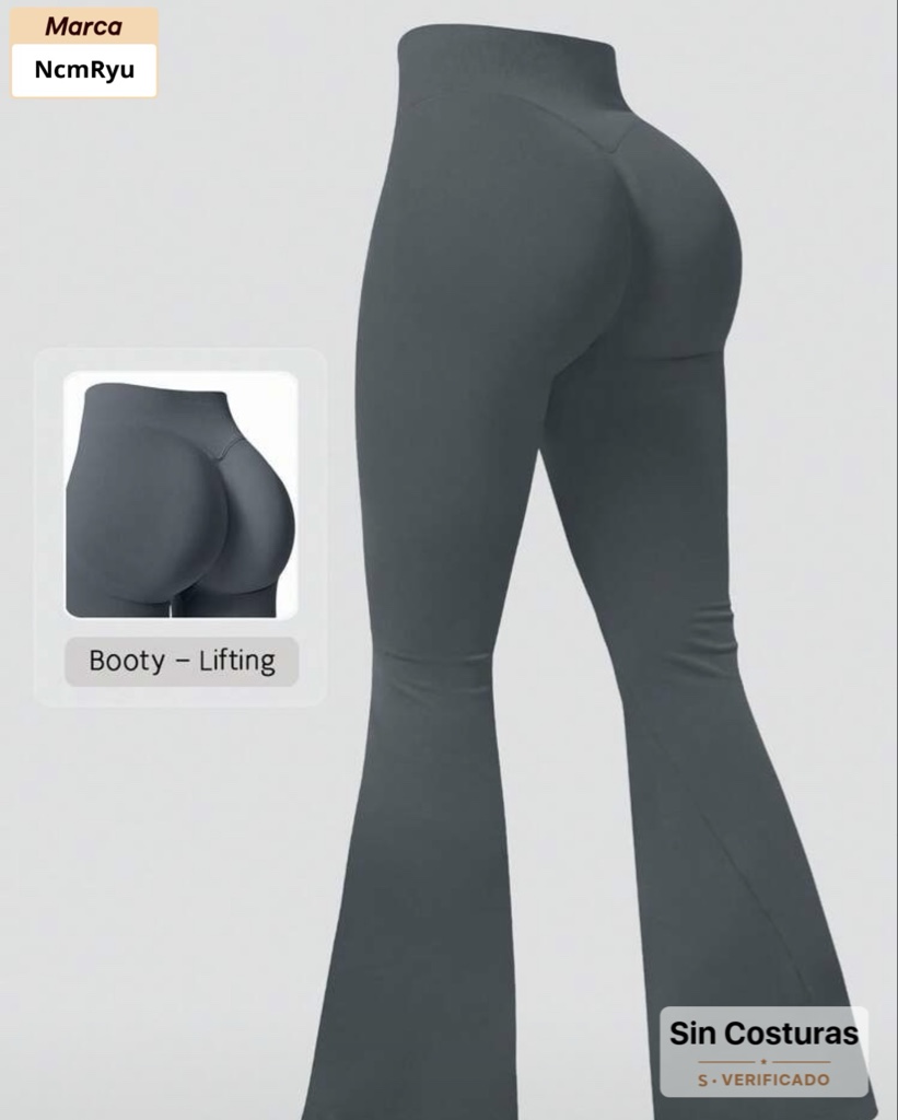 Leggins NcmRyu Campana | Gris