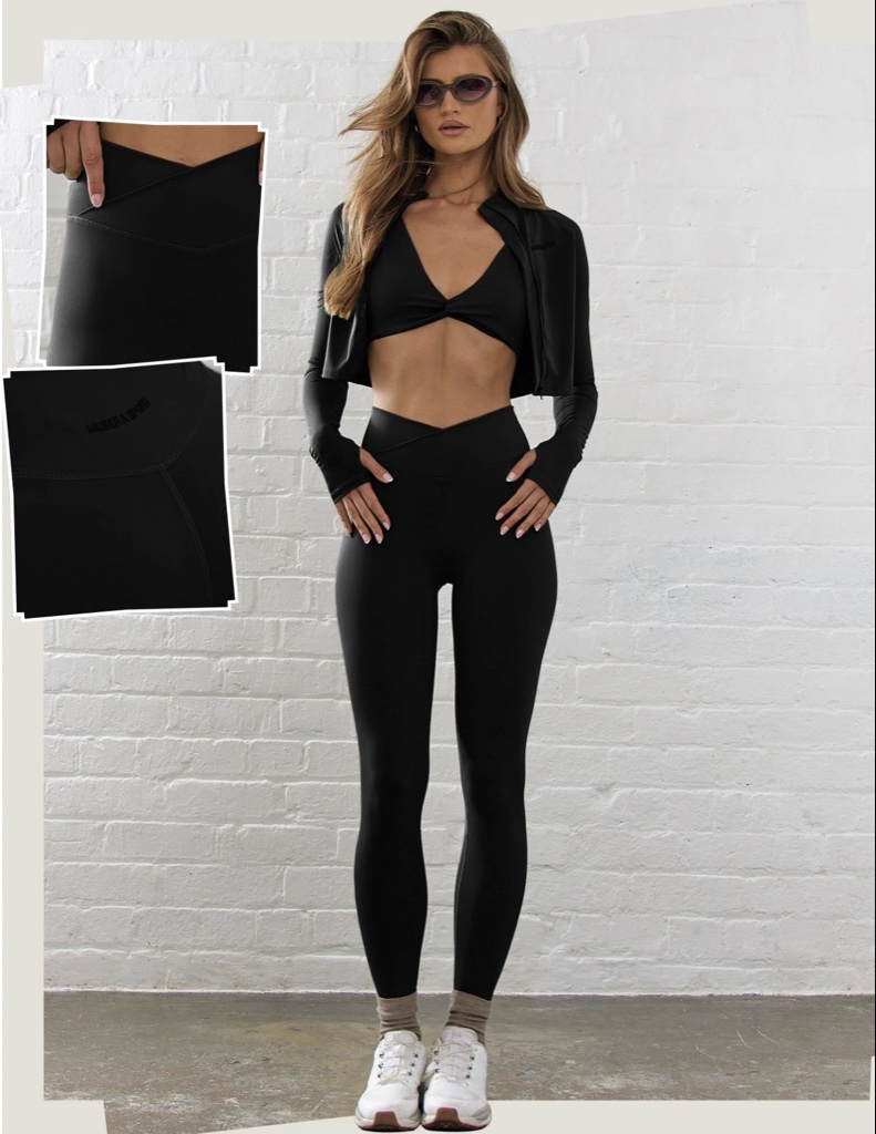 Leggins MUSERA SPORT|Negro
