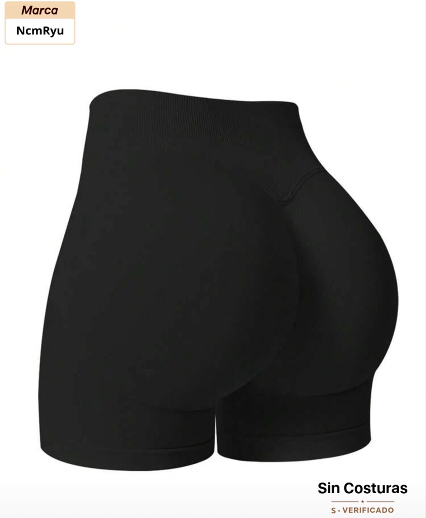 Short NcmRyu | Negro