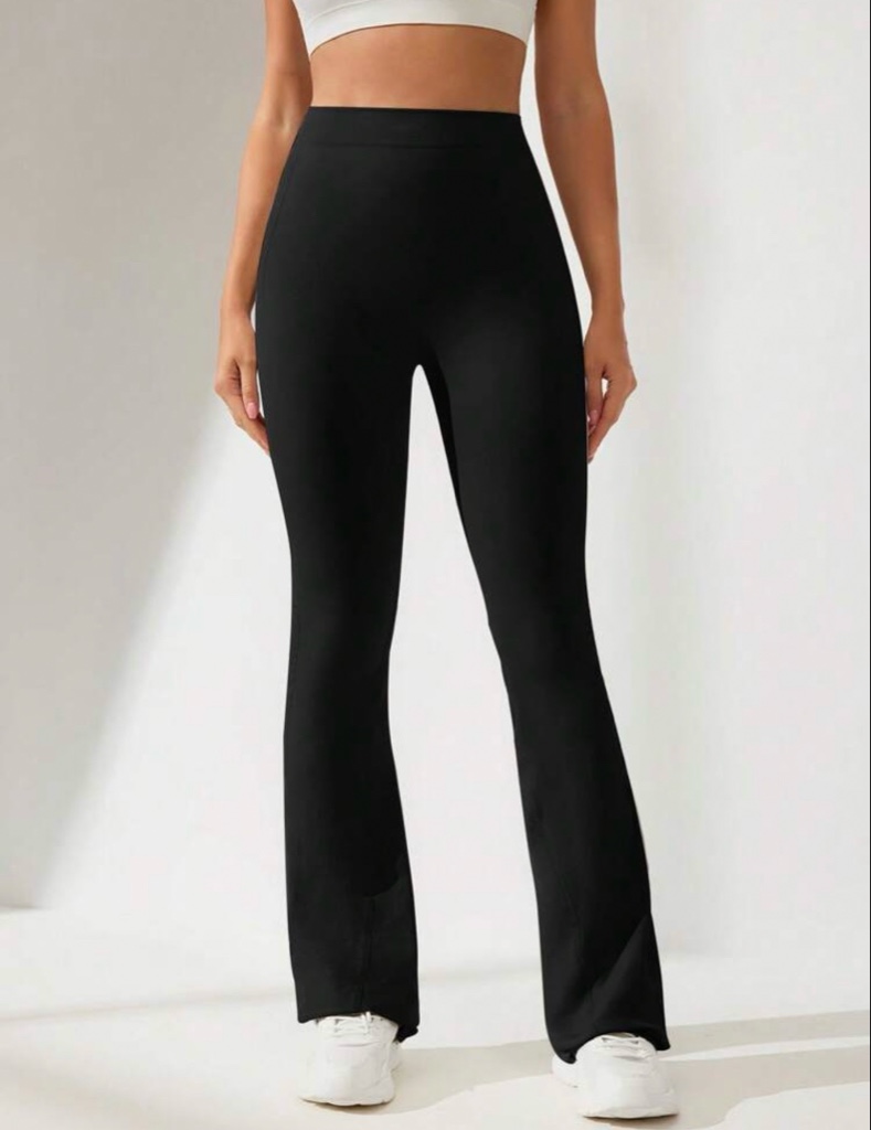 Leggins SHEIN X VELISYS | NEGRO