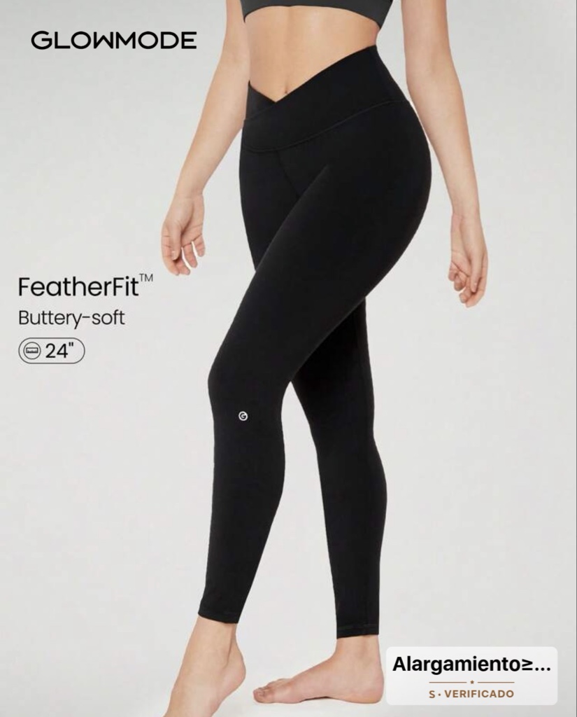 Leggins GLOWMODE | Negro