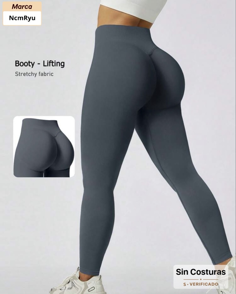 Leggins Deportivo NcmRyu | Gris