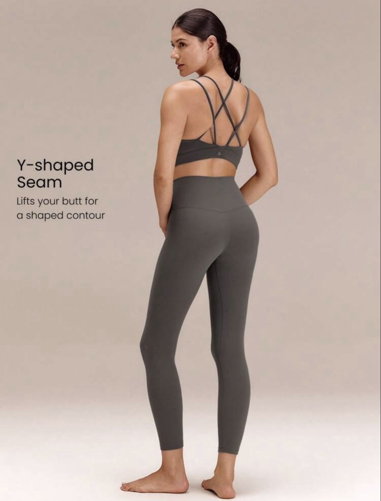 Leggins GLOWMODE | Gris