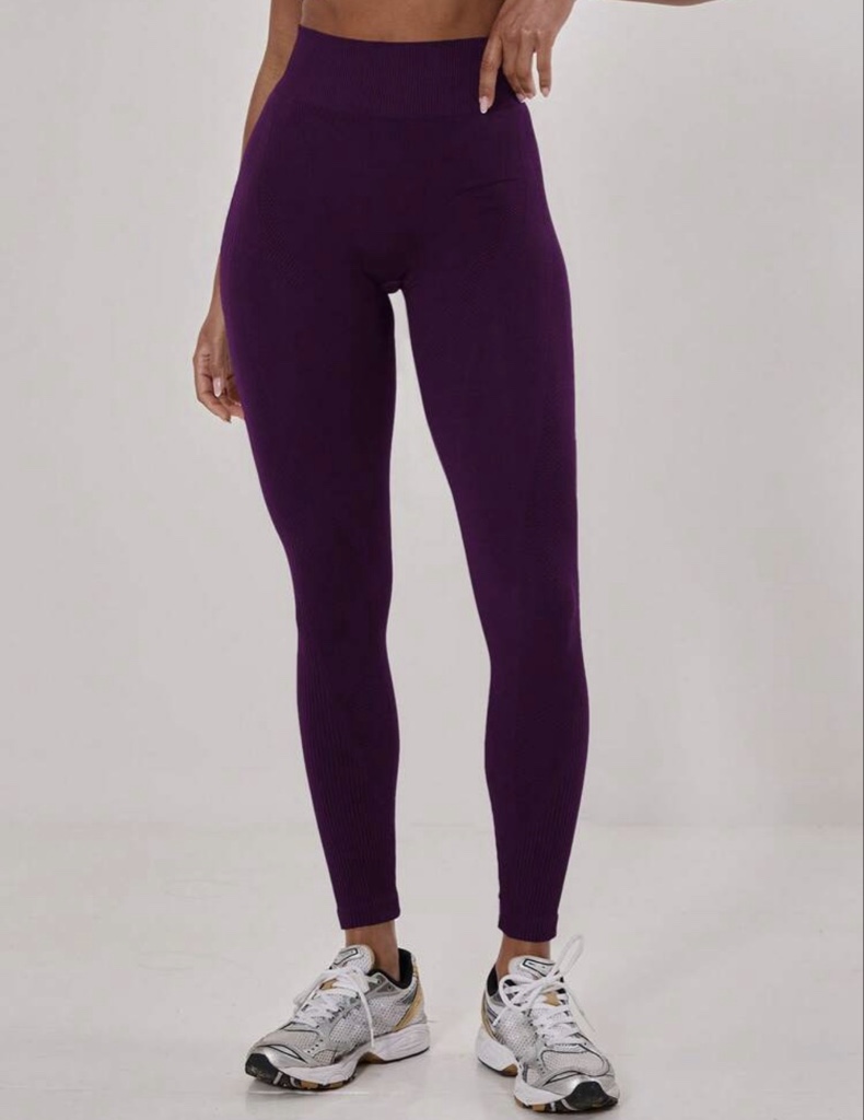 Leggins MUSERA SPORT| MORADO OSCURO