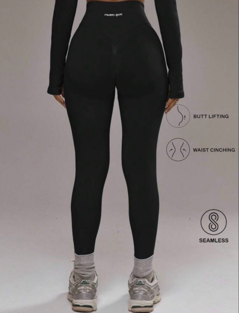 Leggins MUSERA SPORT |Negro