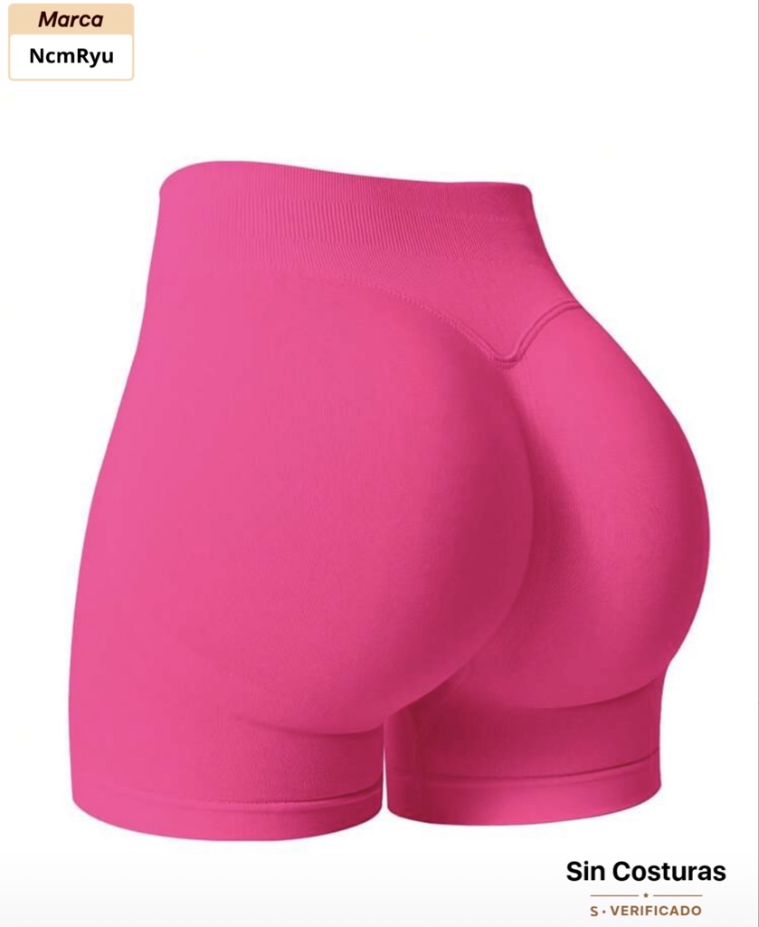 Short NcmRyu | ROSADO