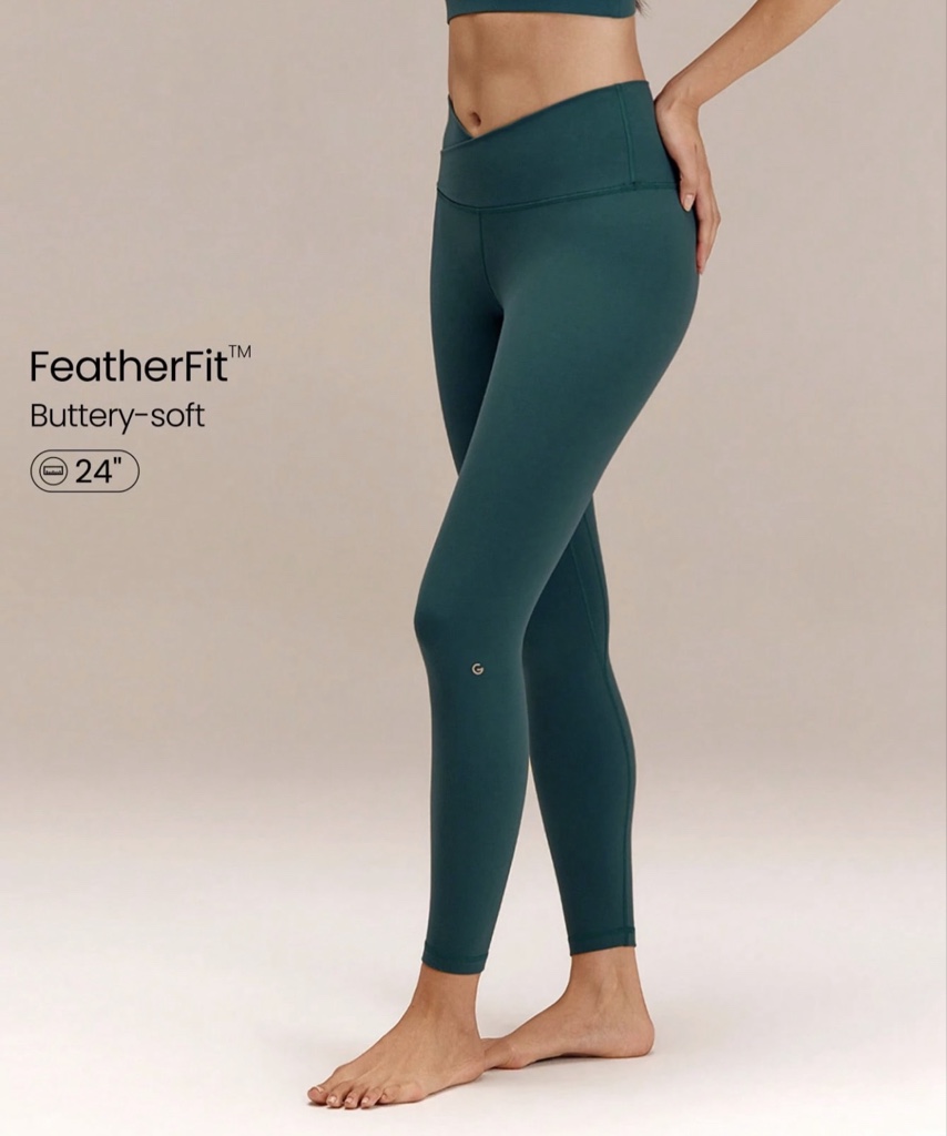 Leggins GLOWMODE | Verde oscuro