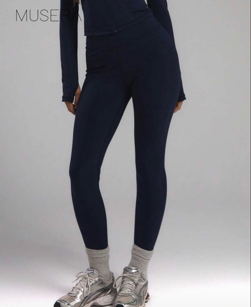 Leggins MUSERA SPORT | Azul marino liso