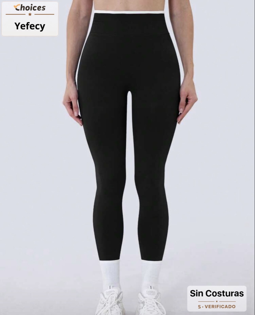 Leggins YEFECY | Negro