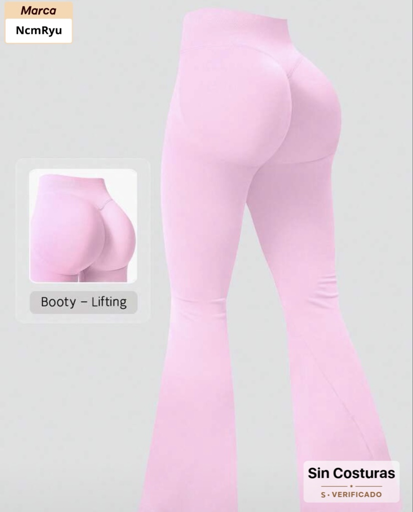 Leggins NcmRyu Campana | Rosado