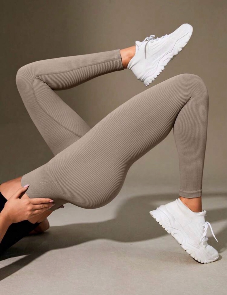 Leggins SHEIN | Caqui