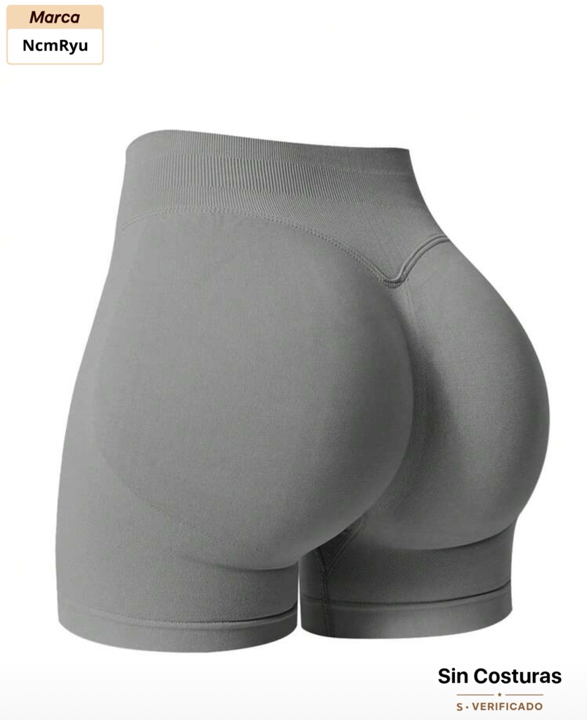 Short NcmRyu | Gris