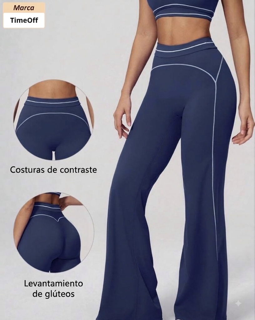 Leggins TIMEOFF | Azul Marino