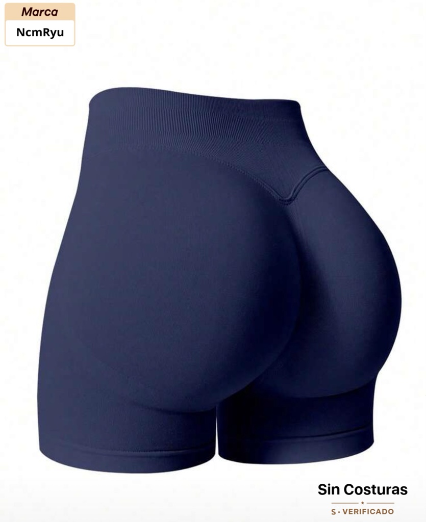 Short NcmRyu | Azul marino