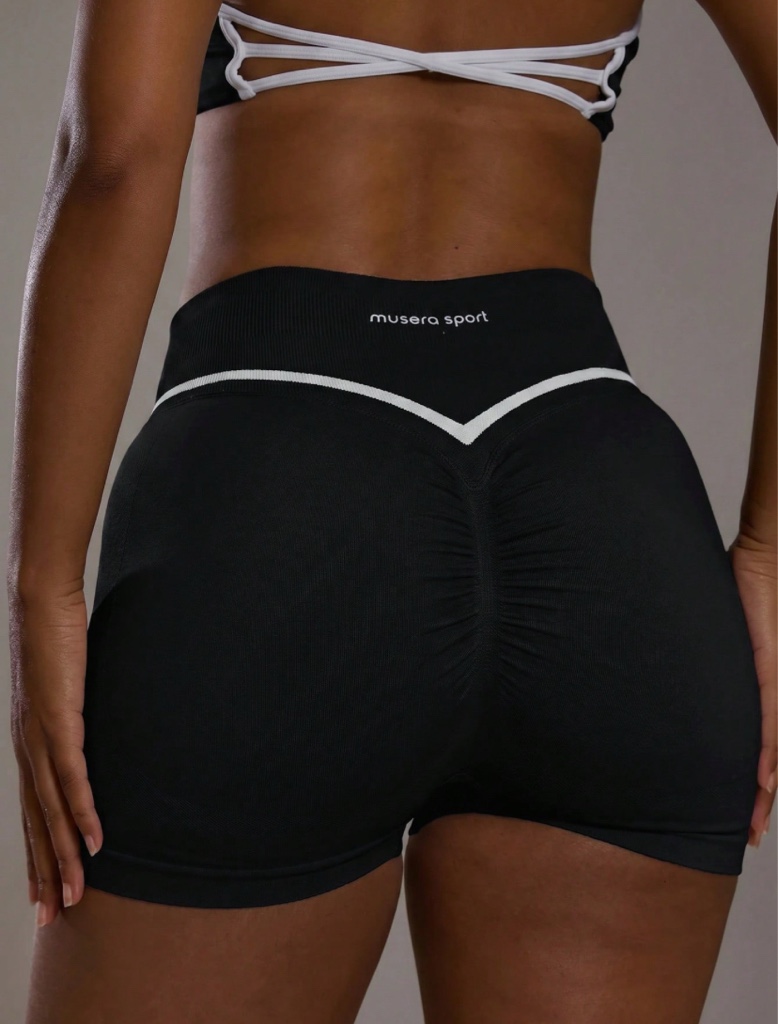 Short MUSERA SPORT | Negro