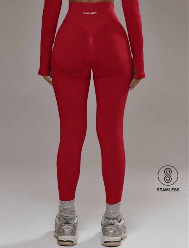 Leggins MUSERA SPORT | Rojo