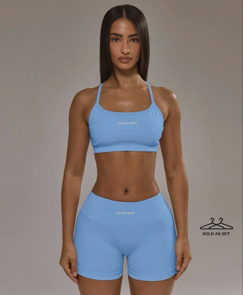 Set MUSERA SPORT | Celeste