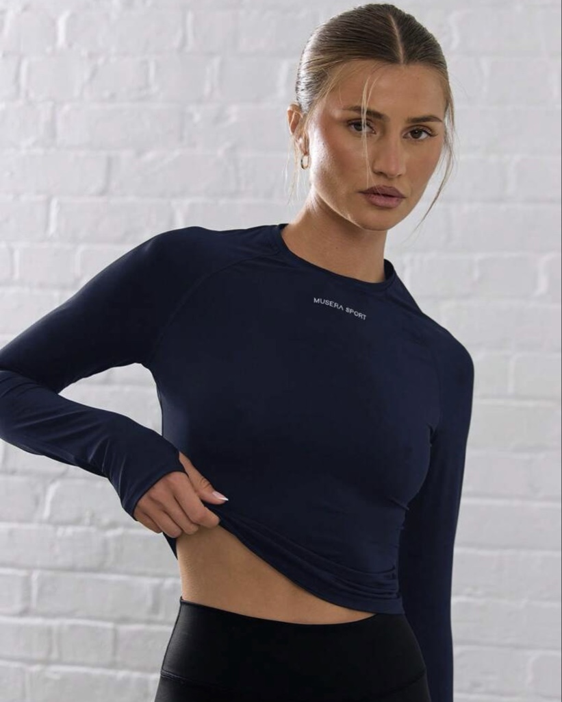 Top manga larga MUSERA SPORT