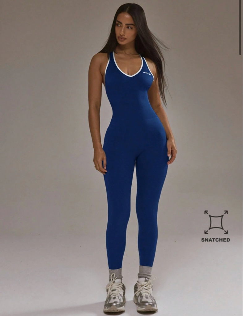 Enterizo MUSERA SPORT | Azul