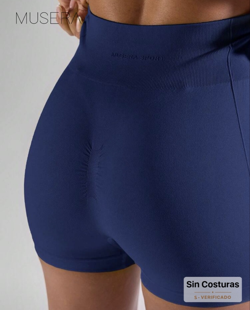 Short MUSERA SPORT | Azul marino