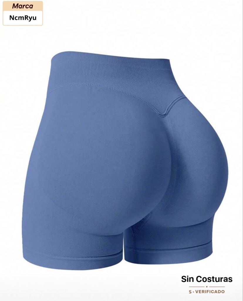 Short NcmRyu | Azul claro