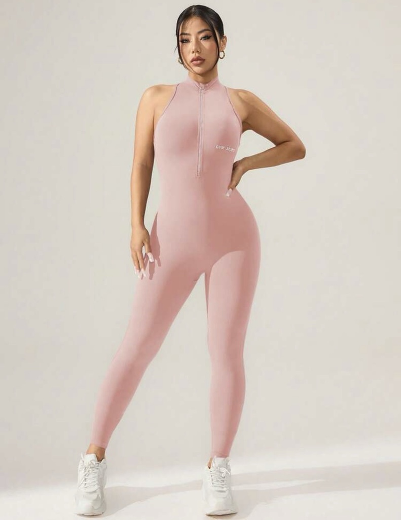 Enterizo SHEIN X POWERISTA | Rosa
