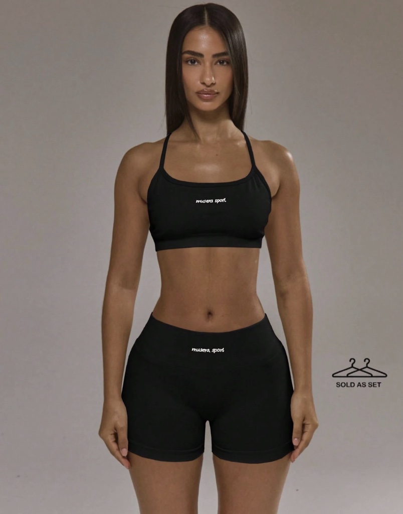 Set MUSERA SPORT | Negro