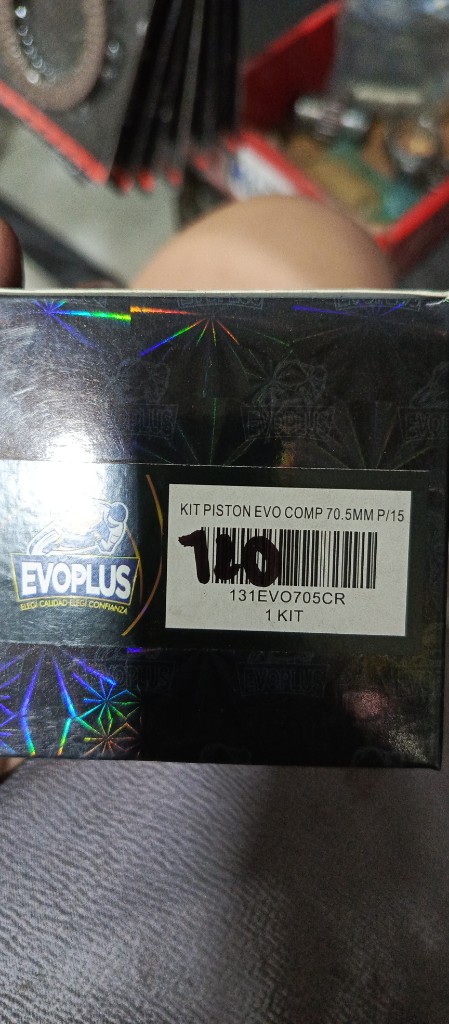 Kit pistón Evo 70.5mm