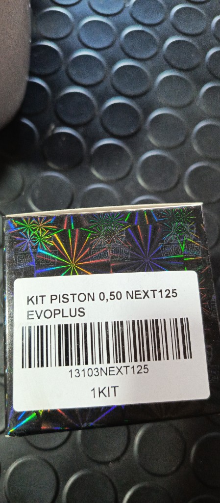 Kit pistón 0,50 next 125 evo