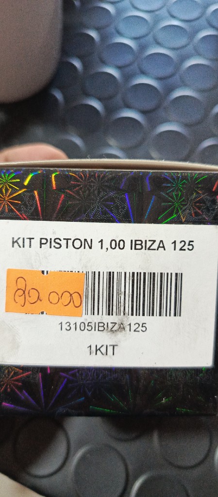 Kit pistón Ibiza 1.00 125 EVOPLUS