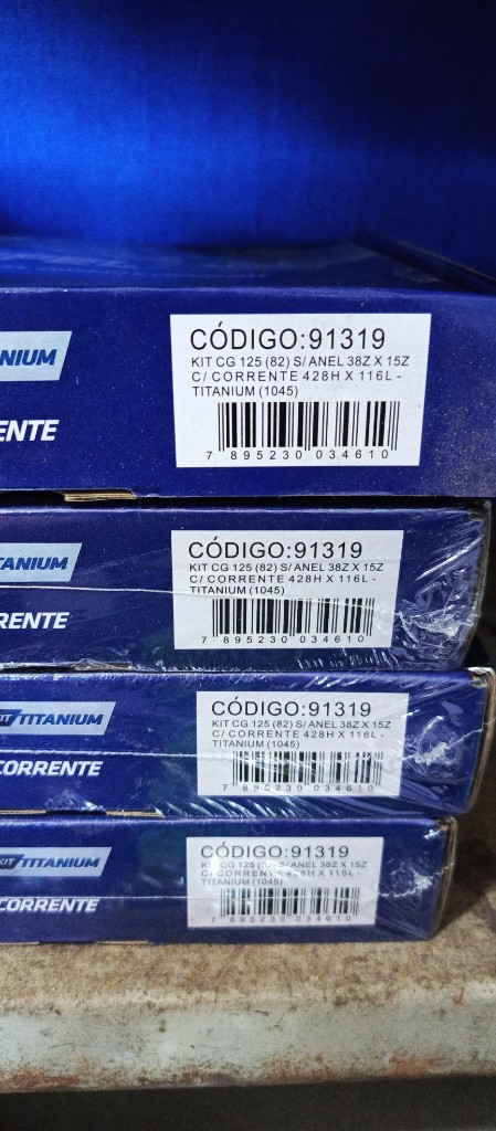 Kit RIFFEL CG 125